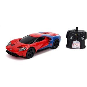 Jada Toys - Hollywood Rides 2017 Ford GT (Spider-Man) RC Car  COLLECTIBLES